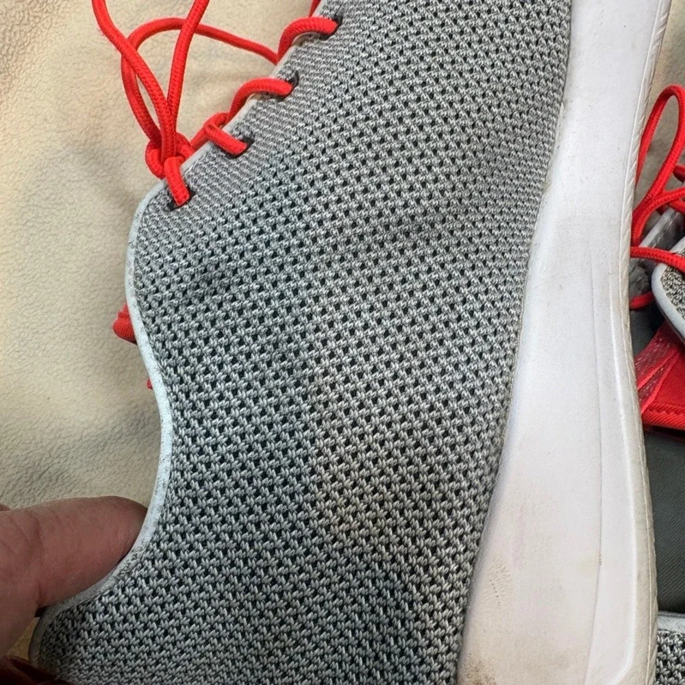 Jordan Eclipse Mens Sneakers Wolf Grey Infrared 724010-003 Low Top Mesh Shoes